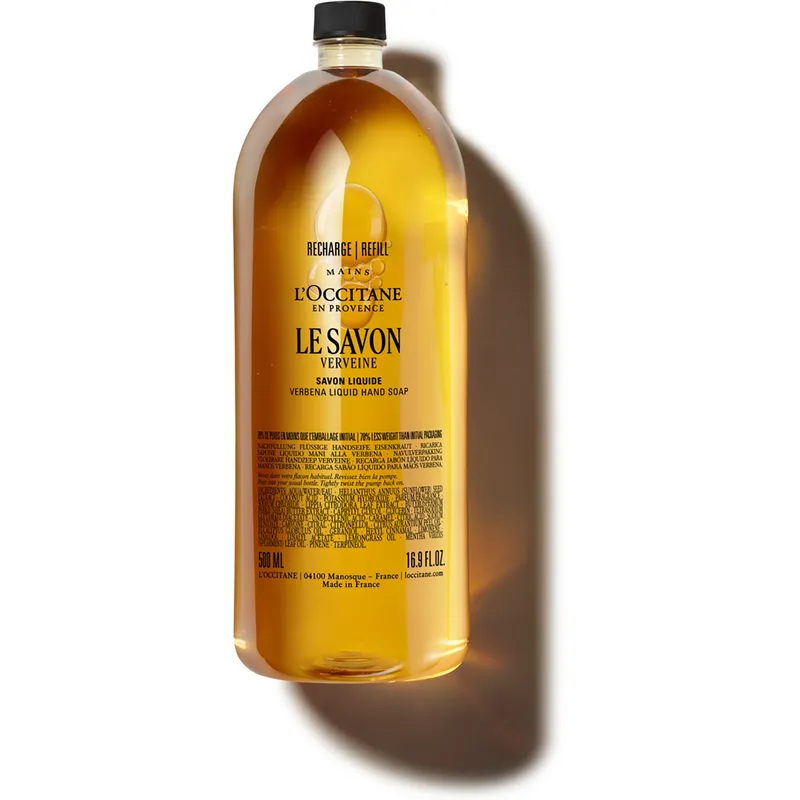 Alternativ bild 0 för L'Occitane Shea Liquid Soap Verbena 500 ml Refill
