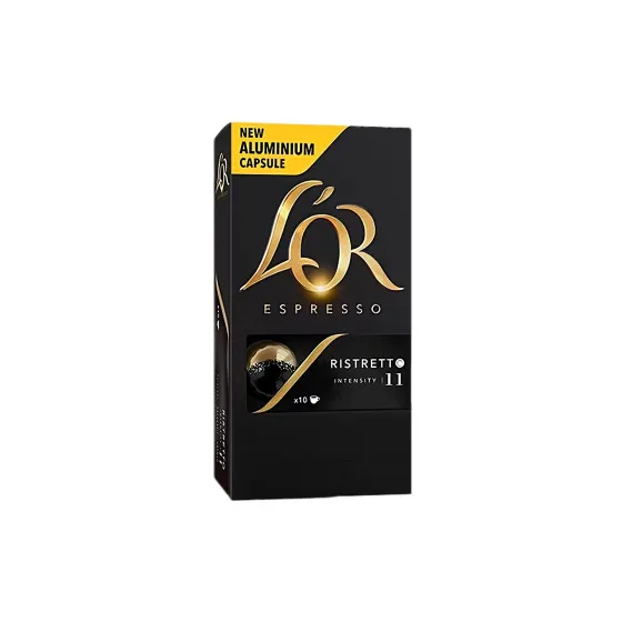 Alternativ bild 0 för L'Or 11 Ristretto 10 kapslar