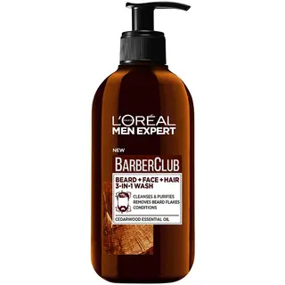 Produktfoto för L'Oréal Men Expert Barber Club Wash 200 ml