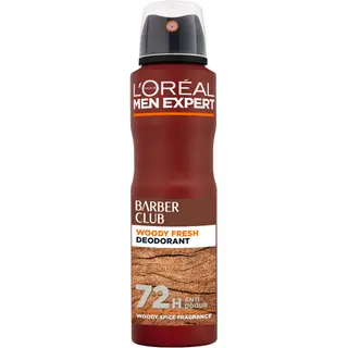 Produktfoto för L'Oréal Men Expert L'Oréal Paris Men Expert Barber Club 48H Protective Bodyspray 150 ml