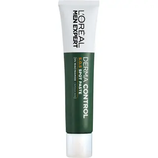 Produktfoto för L'Oréal Men Expert L'Oréal Paris Men Expert Derma Control 2-i-1 punktbehandling & ansiktsmask för oren hud 45 ml