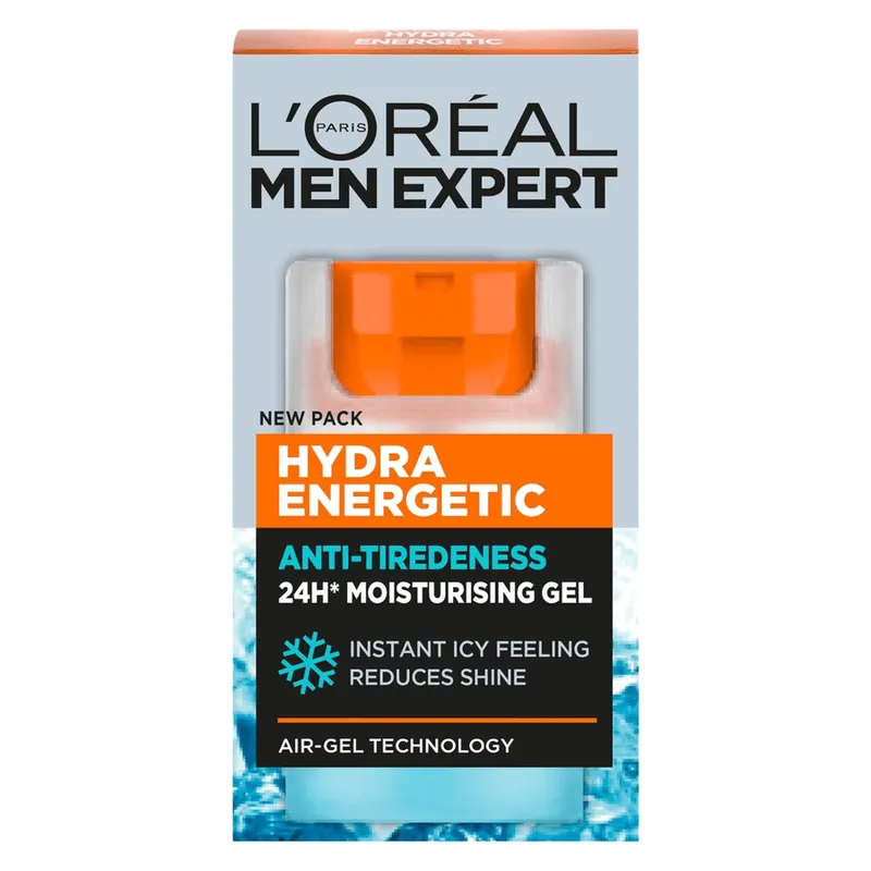 Bild 2 för L'Oréal Men Expert L'Oréal Paris Men Expert Hydra Energetic Quenching Gel  50 ml