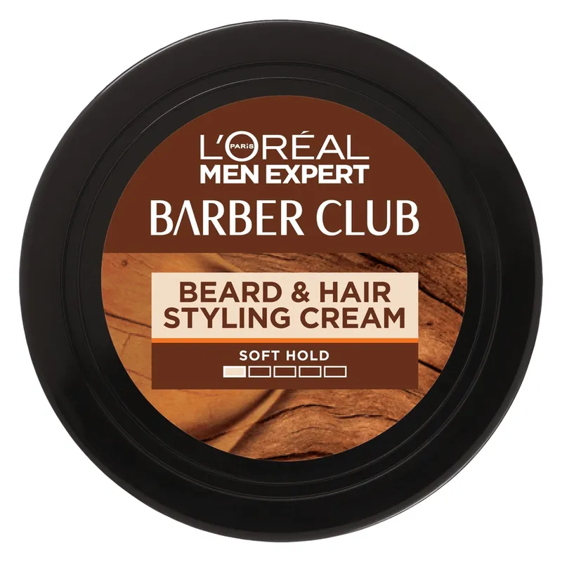 Bild 2 för L'Oréal Men Expert L'Oréal Paris Men Expert Men Expert Barber Club Beard & Hair Styling Cream 75 ml
