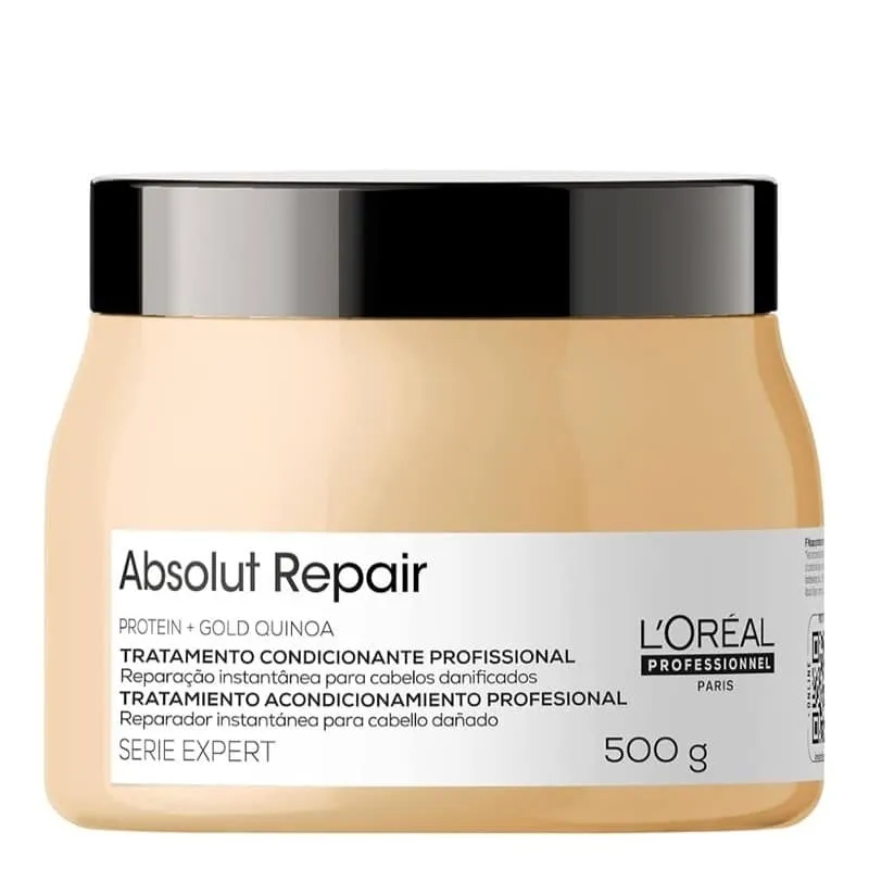 Alternativ bild 0 för L’Oréal Paris ABSOLUT REPAIR, Skadat hår, Torrt hår, Skyddande, Reparation, Shine, Mjukgörande, Kanna, 1 styck