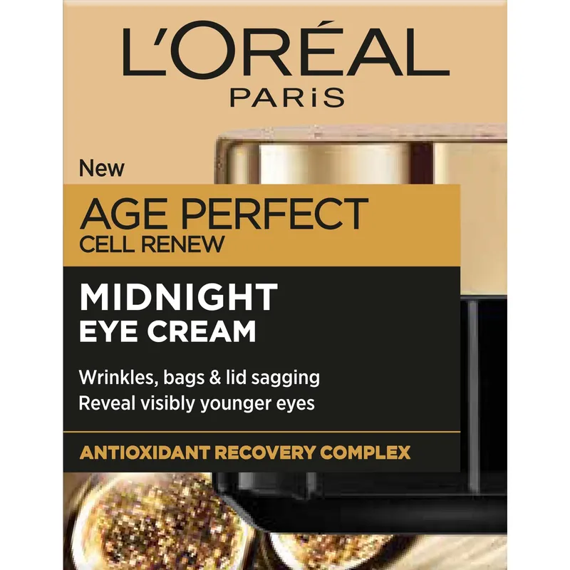 Bild 2 för L'Oréal Paris Age Perfect Cell Renewal Midnight Eye Cream 15 ml