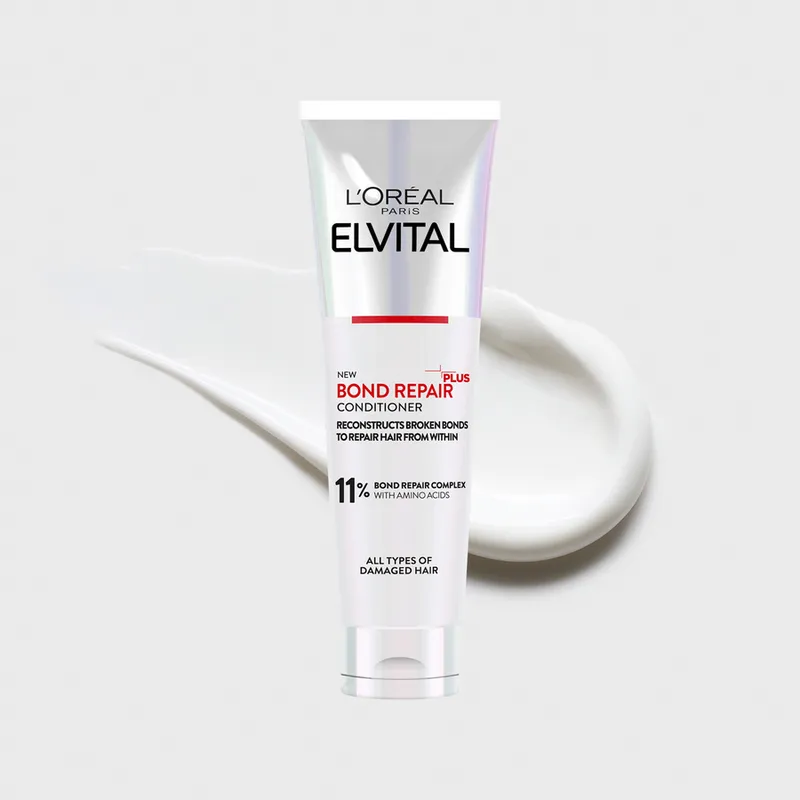 Bild 2 för L'Oréal Paris Elvital Bond Repair Conditioner 150 ml