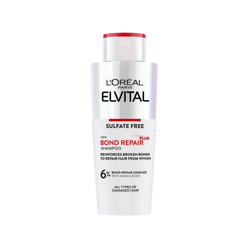 Bild 1 för L'Oréal Paris Elvital Bond Repair Schampo 200 ml