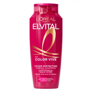 Produktfoto för L'Oréal Paris Elvital Color Vive Caring Schampo 250 ml
