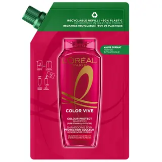 Produktfoto för L'Oréal Paris Elvital Color Vive Shampoo Refill For Coloured Hair 500 ml
