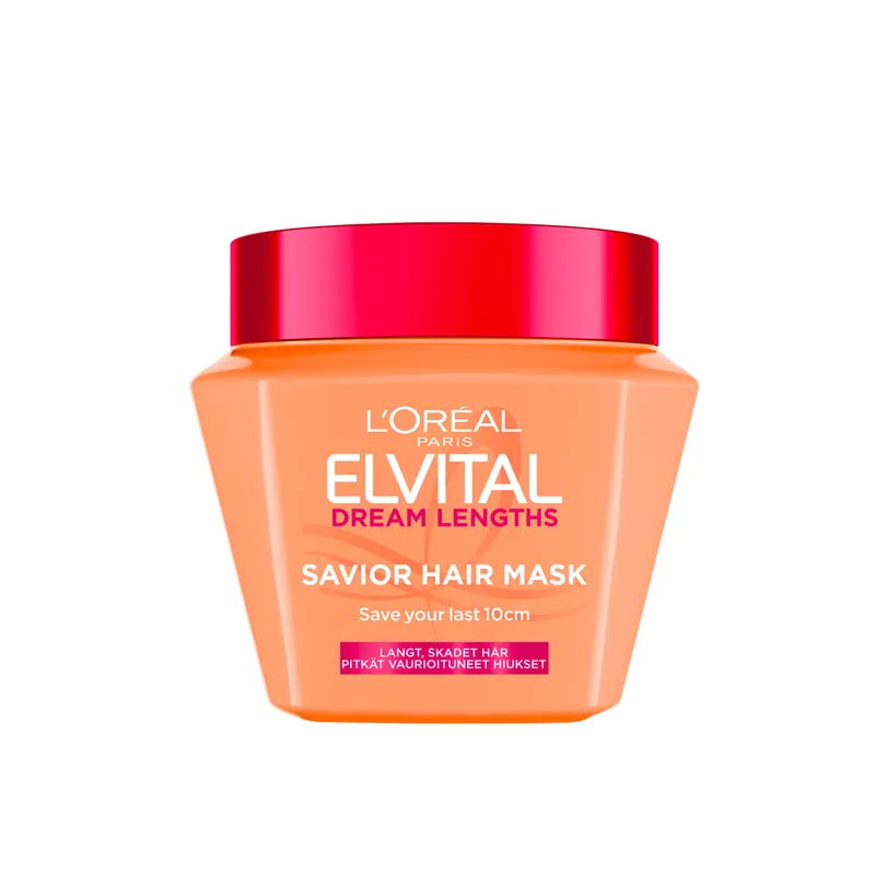 Bild 2 för L'Oréal Paris Elvital Dream Length Long Damaged Hair Mask 300 ml
