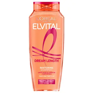 Produktfoto för L'Oréal Paris Elvital Dream Length Restoring Schampo 250 ml