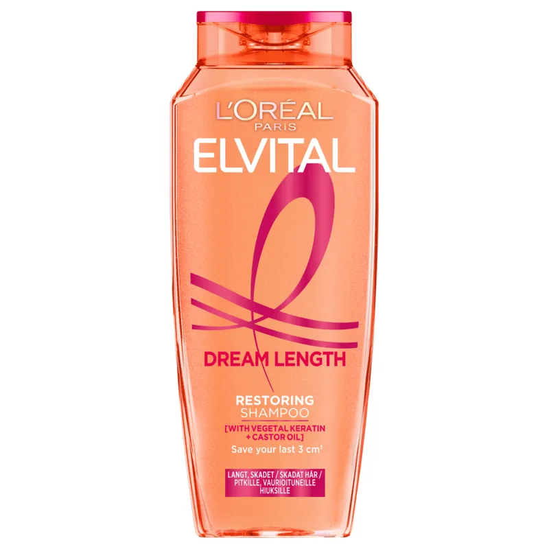 Bild 1 för L'Oréal Paris Elvital Dream Length Restoring Schampo 250 ml