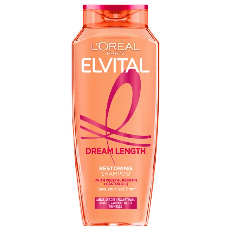 Bild 2 för L'Oréal Paris Elvital Dream Length Restoring Schampo 250 ml