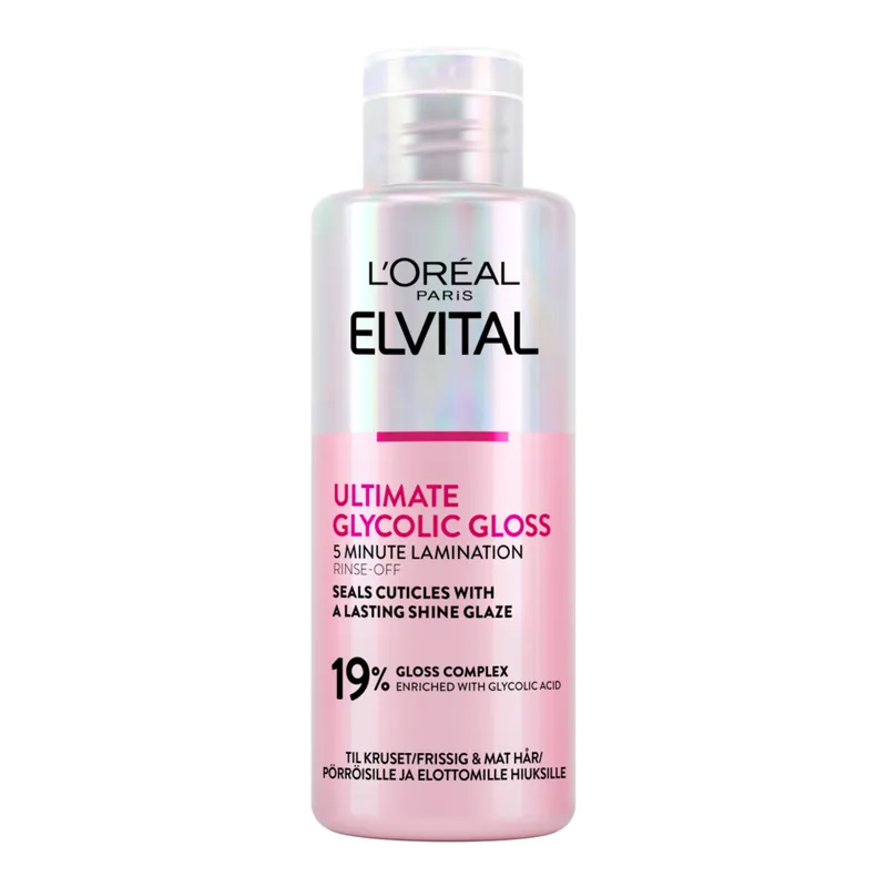 Bild 2 för L'Oréal Paris Elvital Glycolic Gloss Injection Treatment 200 ml