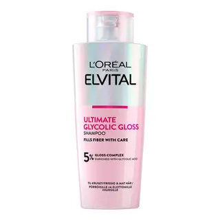 Produktfoto för L'Oréal Paris Elvital Glycolic Gloss Schampo 200 ml