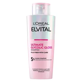 Produktfoto för L'Oréal Paris Elvital Glycolic Gloss Schampo 200 ml