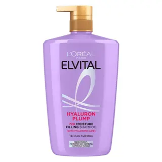 Produktfoto för L'Oréal Paris Elvital Hyaluron Plump Schampo 1000 ml