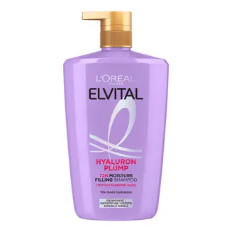 Produktfoto för L'Oréal Paris Elvital Hyaluron Plump Schampo 1000 ml