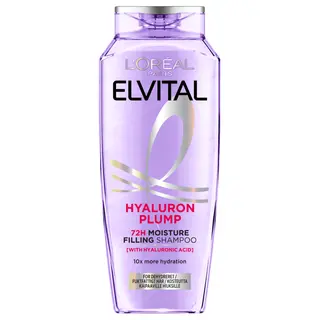 Produktfoto för L'Oréal Paris Elvital Hyaluron Plump Schampo 250 ml