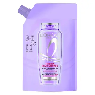 Produktfoto för L'Oréal Paris Elvital Hyaluron Plump Shampoo Refill For Dehydrated Hair 500 ml