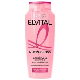 Produktfoto för L'Oréal Paris Elvital Nutri-Gloss Shine Schampo 250 ml