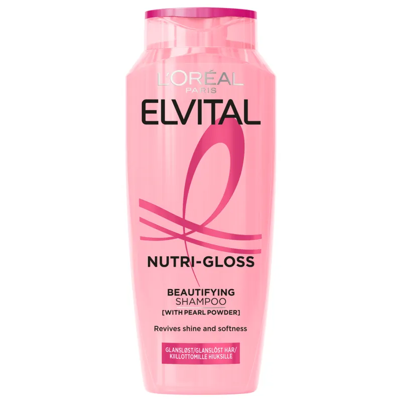 Bild 1 för L'Oréal Paris Elvital Nutri-Gloss Shine Schampo 250 ml