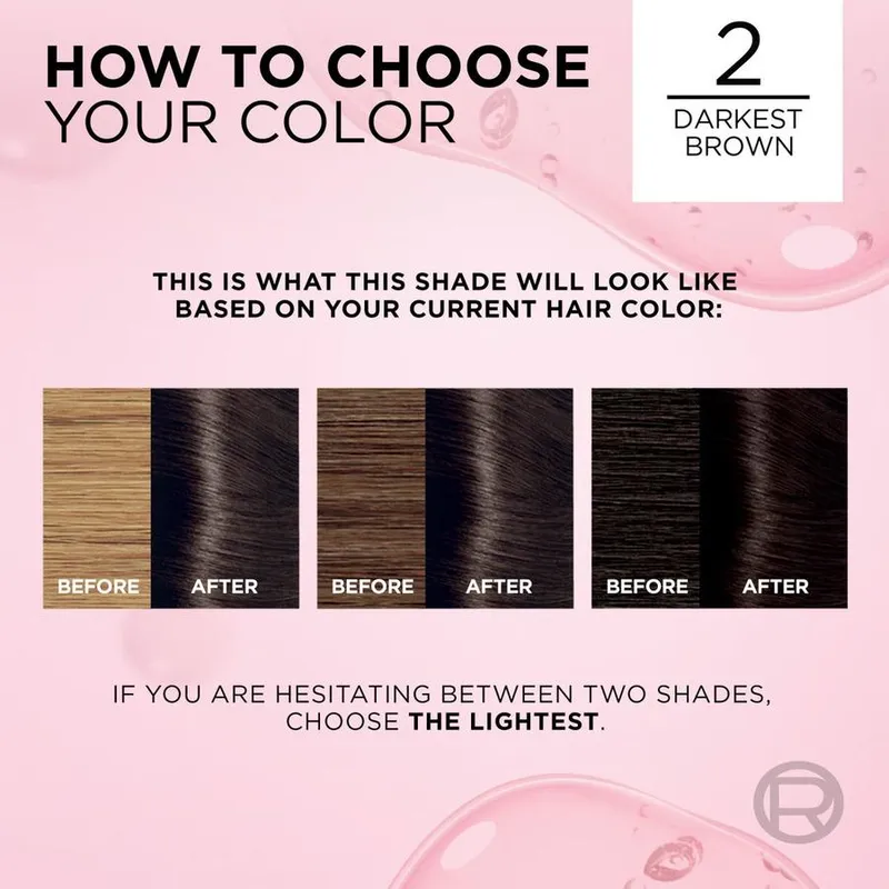 Bild 6 för L'Oréal Paris Excellence Crème 2 Black-Brown