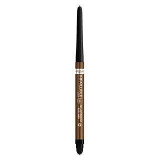 Produktfoto för L'Oréal Paris Infaillible Grip 36H Gel Automatic Waterproof Eyeliner 012 Bronzed Espresso - 1 pcs