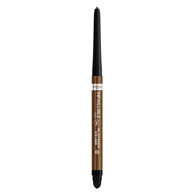 Bild 1 för L'Oréal Paris Infaillible Grip 36H Gel Automatic Waterproof Eyeliner 012 Bronzed Espresso - 1 pcs