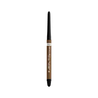 Produktfoto för L'Oréal Paris Infaillible Grip 36H Gel Automatic Waterproof Eyeliner 012 Bronzed Espresso - 1 pcs