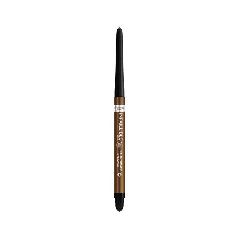 Bild 1 för L'Oréal Paris Infaillible Grip 36H Gel Automatic Waterproof Eyeliner 012 Bronzed Espresso - 1 pcs