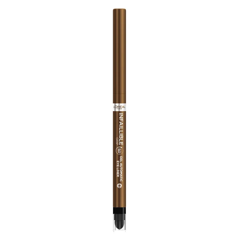 Bild 2 för L'Oréal Paris Infaillible Grip 36H Gel Automatic Waterproof Eyeliner 012 Bronzed Espresso - 1 pcs