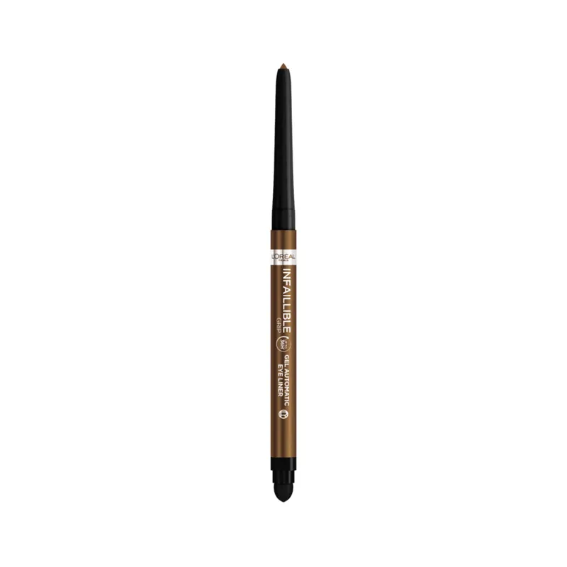 Bild 2 för L'Oréal Paris Infaillible Grip 36H Gel Automatic Waterproof Eyeliner 012 Bronzed Espresso - 1 pcs
