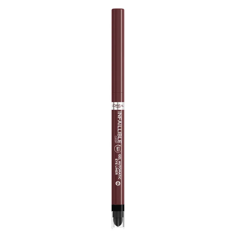Bild 2 för L'Oréal Paris Infaillible Grip 36H Gel Automatic Waterproof Eyeliner 013 Velvet Bordeaux - 1 pcs