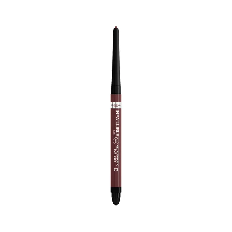 Bild 2 för L'Oréal Paris Infaillible Grip 36H Gel Automatic Waterproof Eyeliner 013 Velvet Bordeaux - 1 pcs