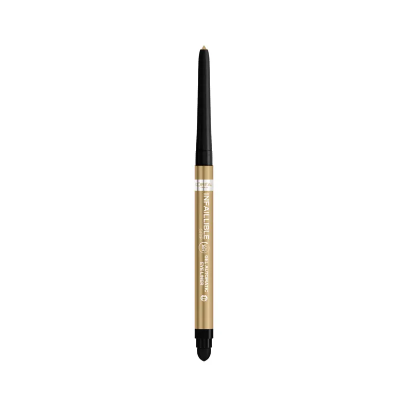Bild 1 för L'Oréal Paris Infaillible Grip 36H Gel Automatic Waterproof Eyeliner 014 Soft Gold - 1 pcs