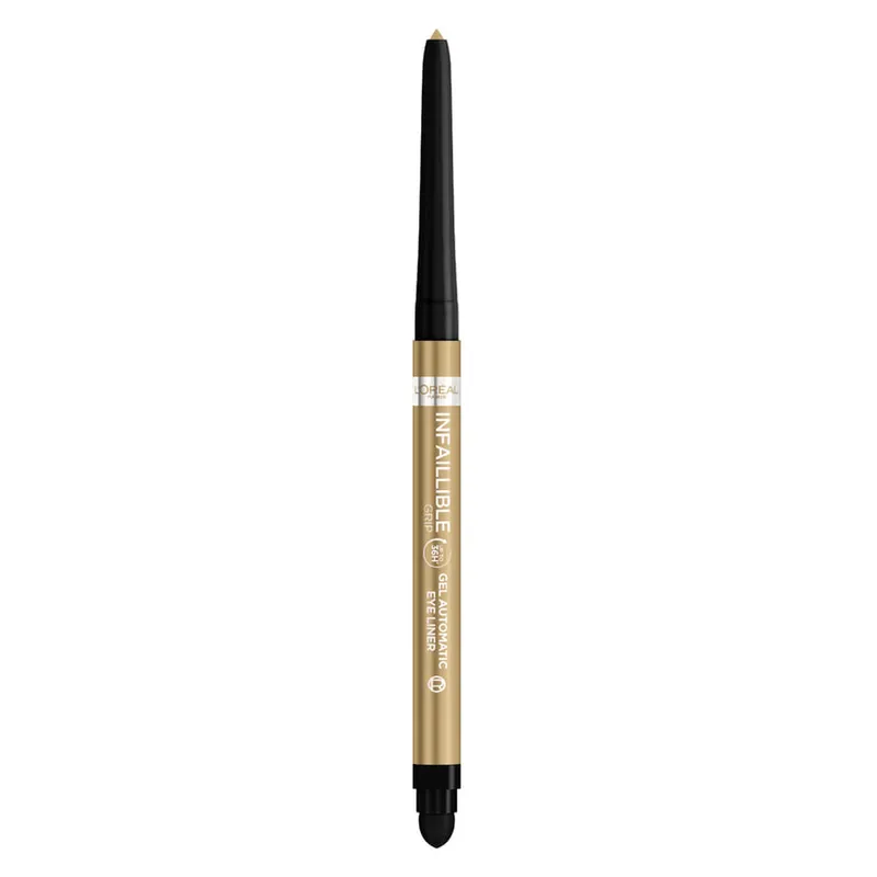 Bild 1 för L'Oréal Paris Infaillible Grip 36H Gel Automatic Waterproof Eyeliner 014 Soft Gold - 1 pcs