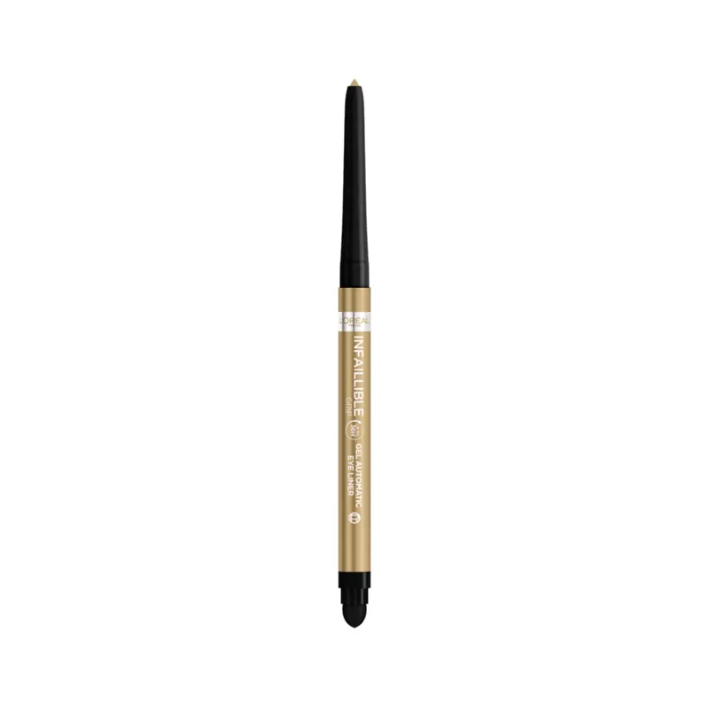 Bild 2 för L'Oréal Paris Infaillible Grip 36H Gel Automatic Waterproof Eyeliner 014 Soft Gold - 1 pcs