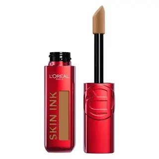 Produktfoto för L'Oréal Paris Infaillible Skin Ink 2-in-1 Foundation Concealer 375 Warm - 15 ml
