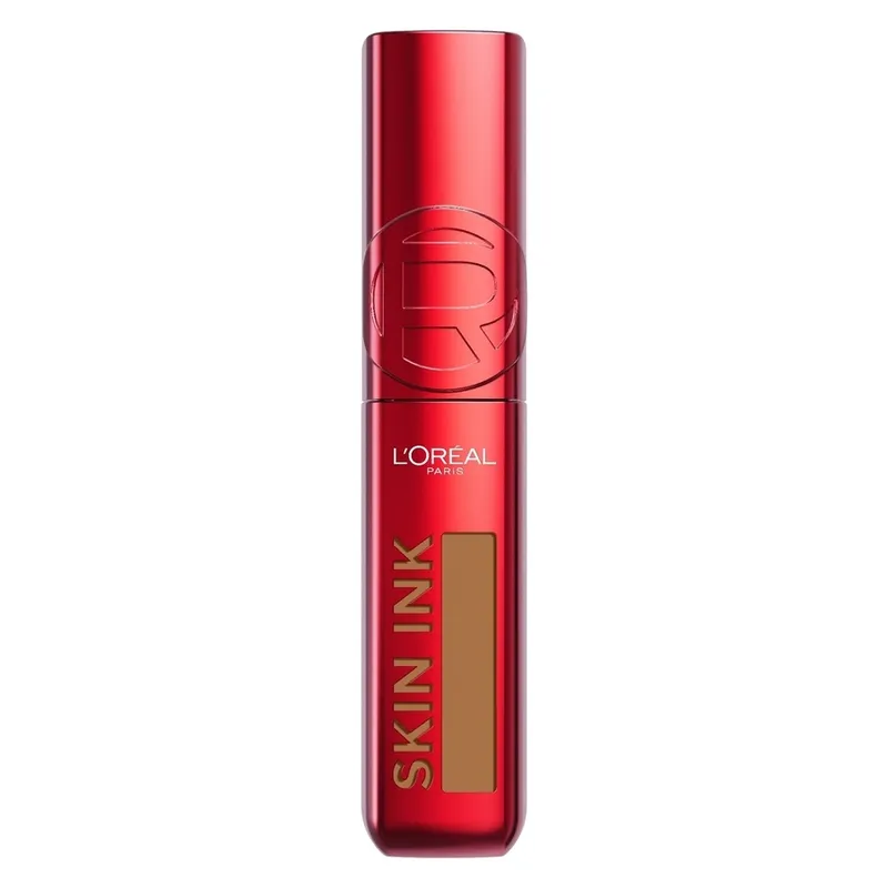 Bild 2 för L'Oréal Paris Infaillible Skin Ink 2-in-1 Foundation Concealer 375 Warm - 15 ml