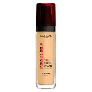 Produktfoto för L'Oreal Paris Infallible 24H face foundation 140 Golden Beige 30ml