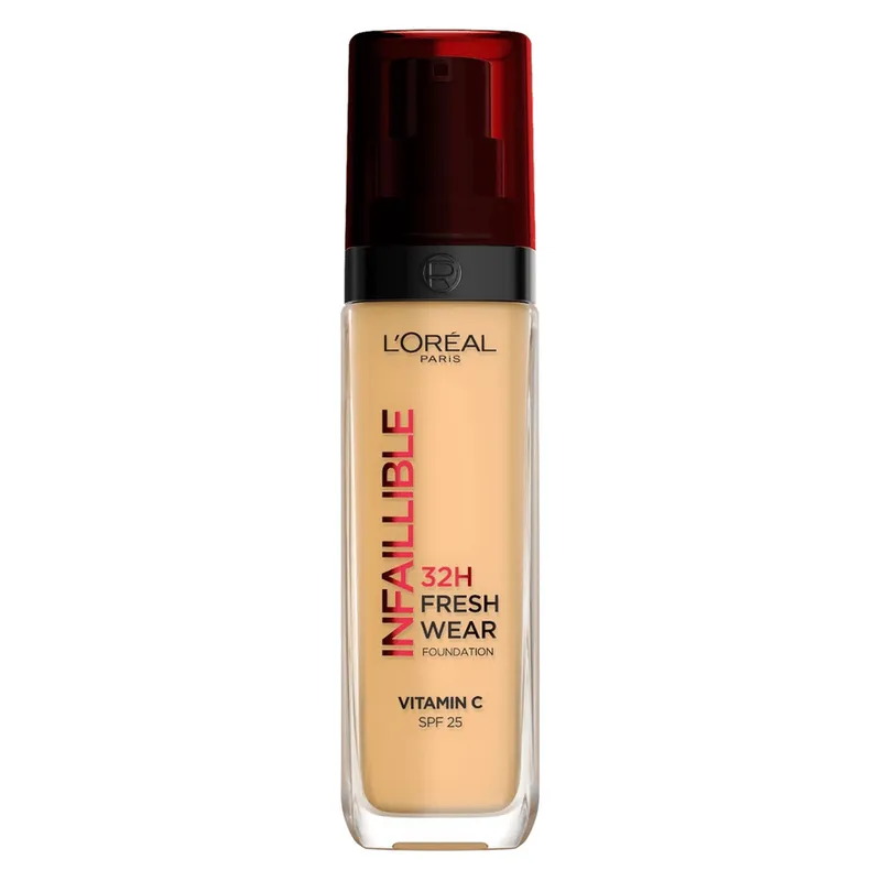 Bild 1 för L'Oreal Paris Infallible 24H face foundation 140 Golden Beige 30ml