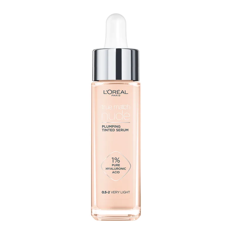 Bild 2 för L'Oréal Paris L'Oreal Paris True Match Nude Plumping Tinted Serum 0,5-2 Very Light