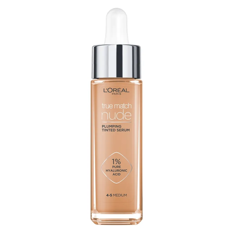 Bild 1 för L'Oréal Paris L'Oreal Paris True Match Nude Plumping Tinted Serum 4-5 Medium