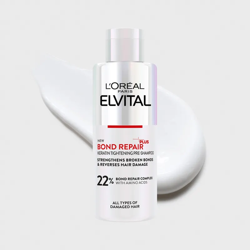Bild 2 för L'Oréal Paris L´Oréal Paris Elvital Bond Repair Pre-Shampoo 200 ml