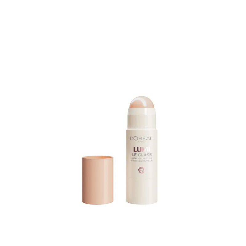 Bild 1 för L'Oréal Paris Lumi Le Glass Highlighter Stick 610 Glassy Pearl Éclat - 5 g