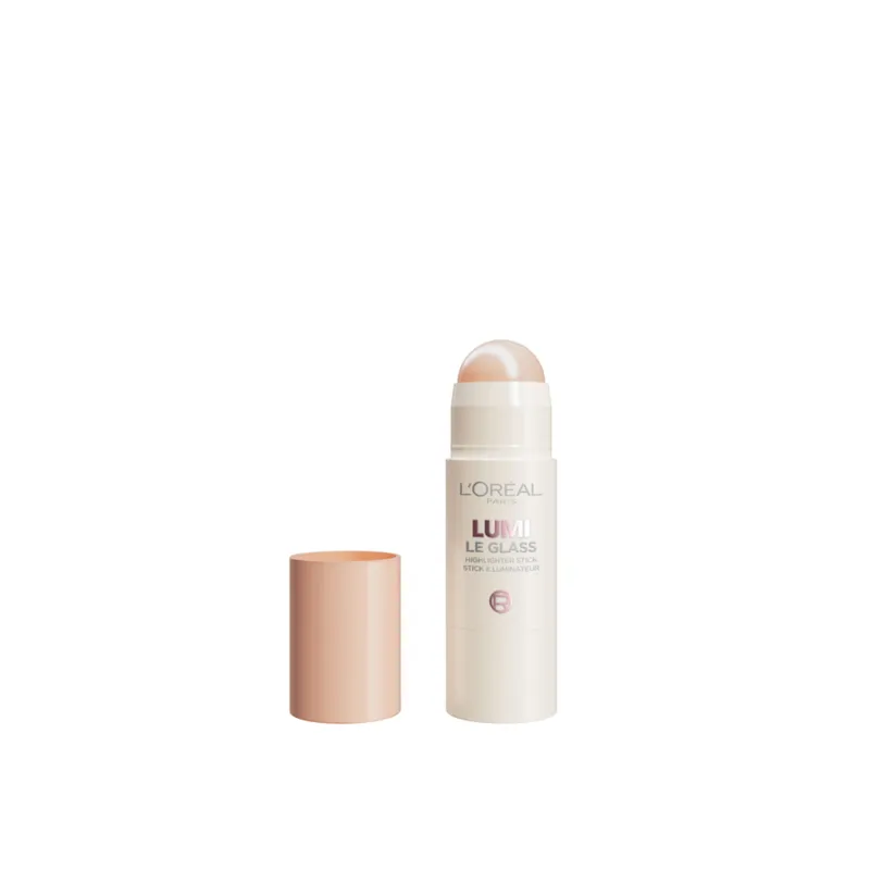 Bild 2 för L'Oréal Paris Lumi Le Glass Highlighter Stick 610 Glassy Pearl Éclat - 5 g