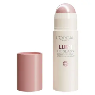 Produktfoto för L'Oréal Paris Lumi Le Glass Highlighter Stick 620 Glassy Pink Ballet - 5 g