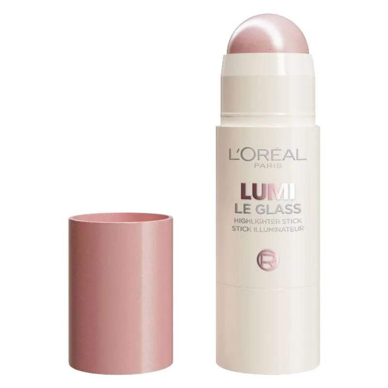 Bild 1 för L'Oréal Paris Lumi Le Glass Highlighter Stick 620 Glassy Pink Ballet - 5 g