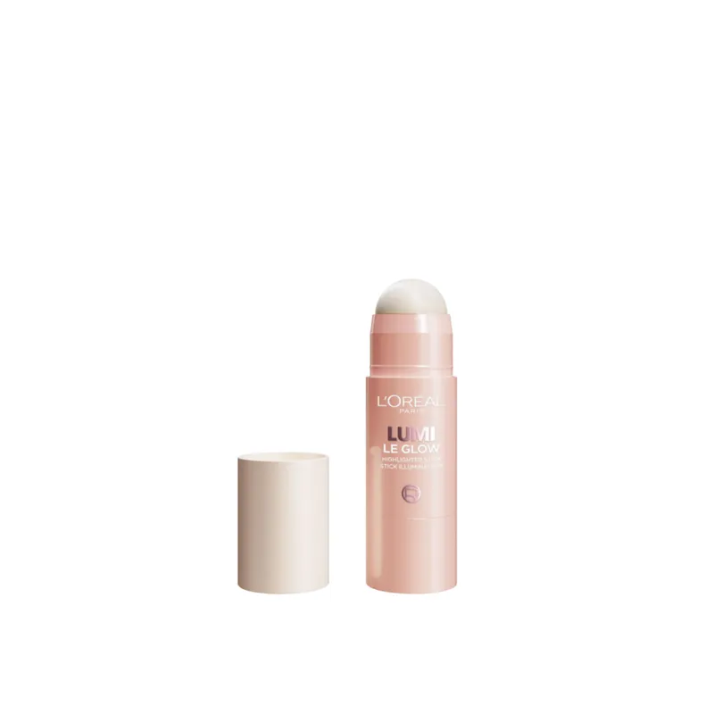 Bild 2 för L'Oréal Paris Lumi Le Glow Highlighter Stick 630 Glowy Creme Chic - 6,5 g